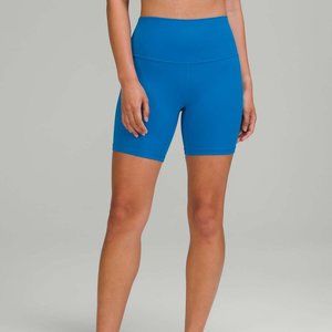 Lululemon align 6" shorts POOLSIDE